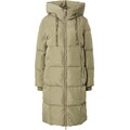 MOS MOSH Žieminis paltas alyvuogių spalva