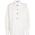 Karl Lagerfeld Palaidinė balta