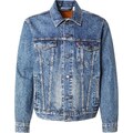 LEVI'S  Demisezoninė striukė 'Trucker' tamsiai (džinso) mėlyna