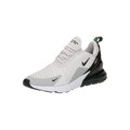 Nike Sportswear Sportbačiai be auliuko 'Air Max 270' pilka / tamsiai žalia / juoda / balta