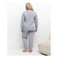 OEM Pižama pilka DU PI – jaukumui ir patogumui namų poilsiui.