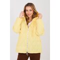 ITALY MODA Moteriška striukė su gobtuvu geltona