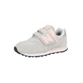 new balance Sportbačiai '574' pilka / rožių spalva / balta