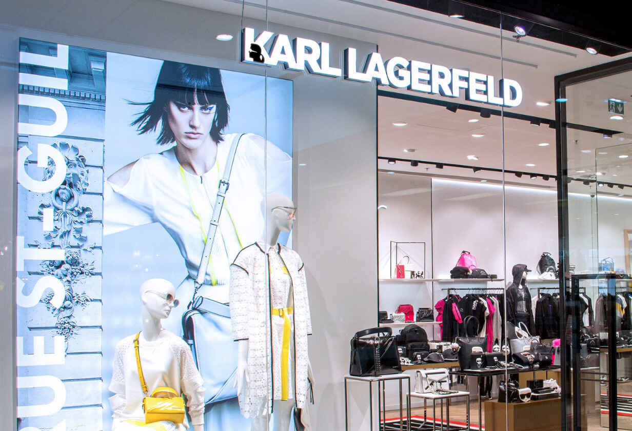 Karl Lagerfeld parduotuvė