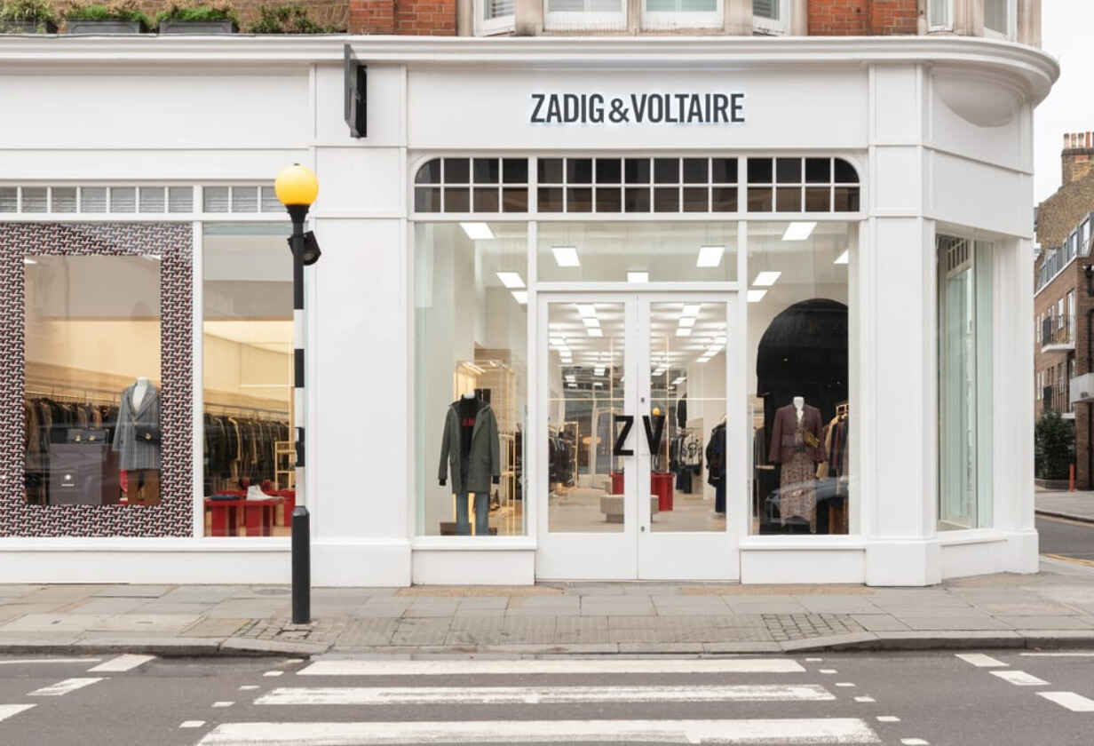 Zadig & Voltaire parduotuvė