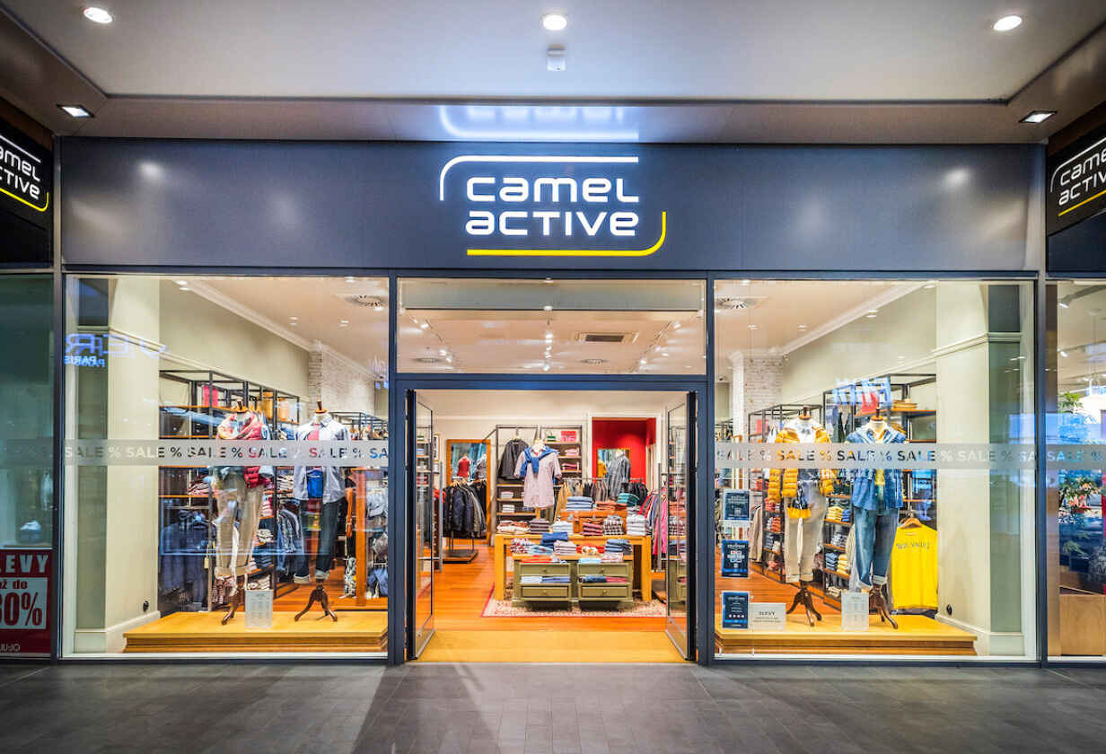 Camel Active parduotuvė