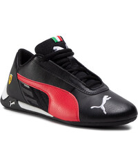 Laisvalaikio batai PUMA - Smash v2 Buck Jr 365182 19 Puma Black/Gray Violet  - GLAMI.lt