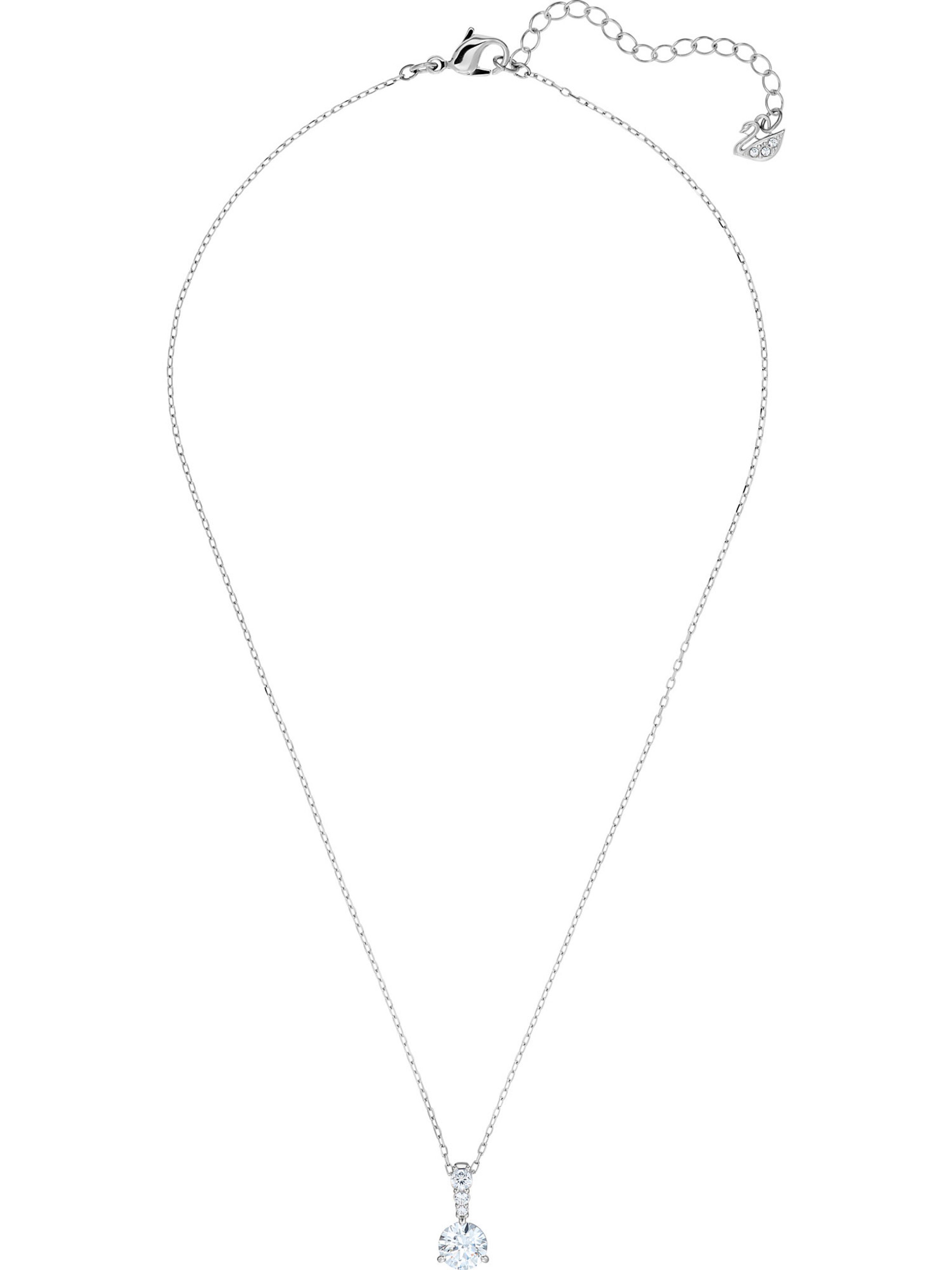 Swarovski Grandinėlė 'Stilla' sidabrinė / skaidri spalva