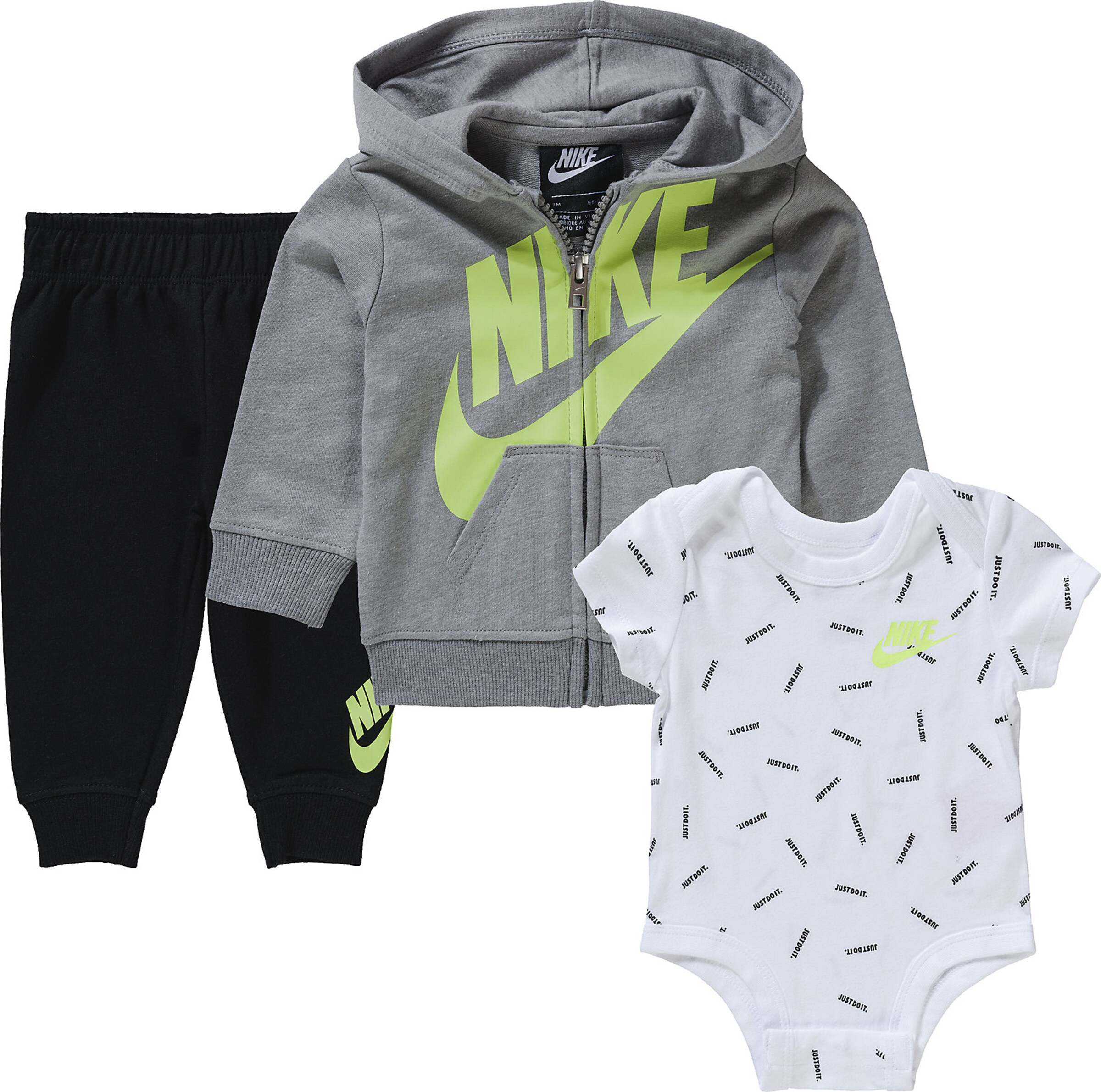 Nike Sportswear Rinkinys pilka / obuolių spalva / juoda / balta