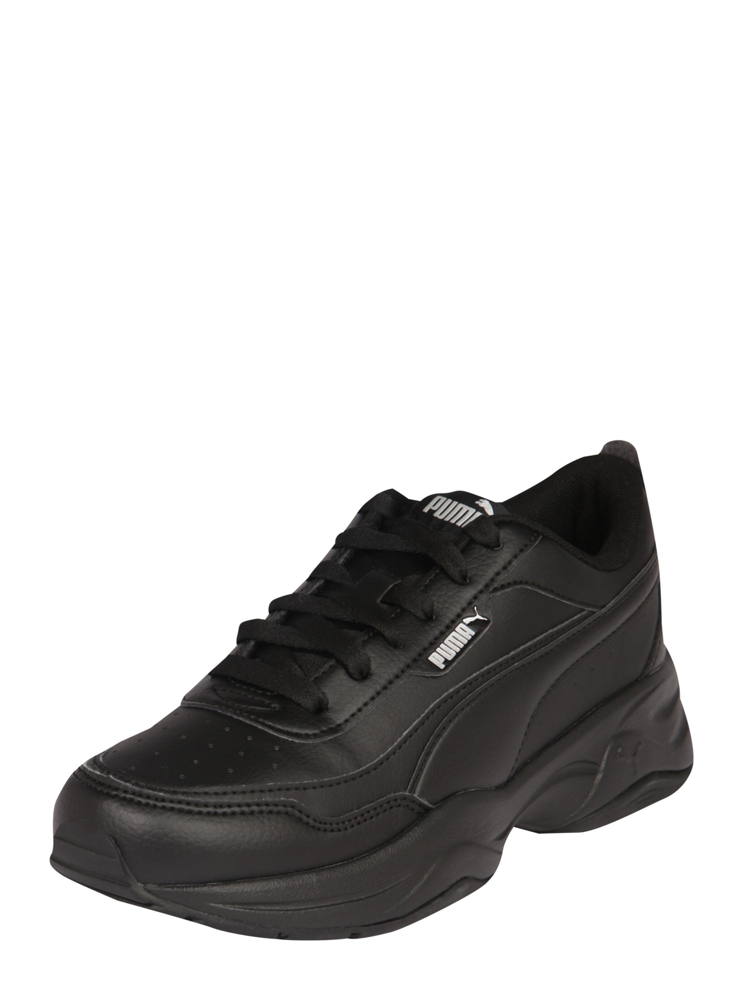 PUMA Sportbačiai be auliuko 'Cilia' juoda / balta