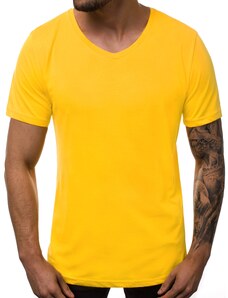 Geltoni vyriški marškinėliai OZONEE B/181590
