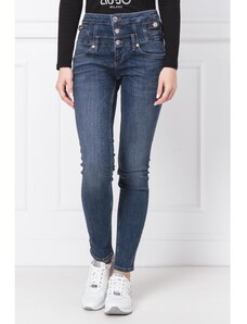 Liu Jo džinsai rampy | slim fit | high waist - GLAMI.lt