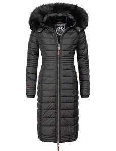 NAVAHOO Žieminis paltas 'Umay' juoda