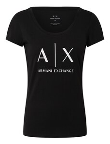 ARMANI EXCHANGE Marškinėliai juoda