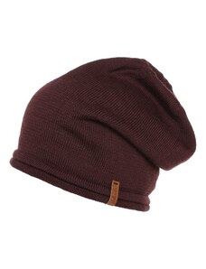 chillouts Megzta kepurė 'Leicester Hat' vyšninė spalva