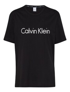 Calvin Klein Underwear Marškinėliai juoda / balta