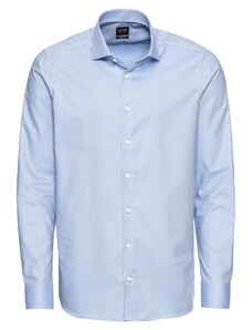 OLYMP Dalykinio stiliaus marškiniai 'Level 5' šviesiai mėlyna / balta