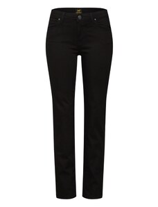 Lee Džinsai 'Marion Straight' juodo džinso spalva