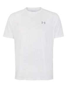 UNDER ARMOUR Sportiniai marškinėliai 'Tech 2.0' pilka / balta