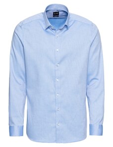 OLYMP Dalykinio stiliaus marškiniai 'Level 5' šviesiai mėlyna