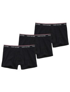 Tommy Hilfiger Underwear Boxer trumpikės juoda / balta