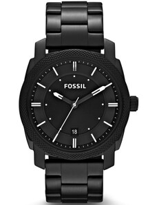 FOSSIL Analoginis (įprasto dizaino) laikrodis 'Machine' juoda