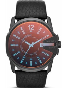 DIESEL Analoginis (įprasto dizaino) laikrodis 'Master Chief' raudona / juoda