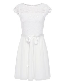 SWING Kokteilinė suknelė balta
