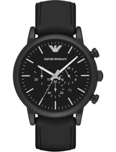 Emporio Armani Analoginis (įprasto dizaino) laikrodis juoda