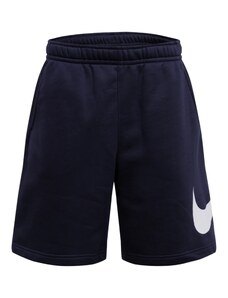 Nike Sportswear Kelnės 'Club' juoda / balta