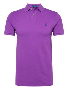 Polo Ralph Lauren Marškinėliai 'SSKCSLIM1-SHORT SLEEVE-KNIT' purpurinė