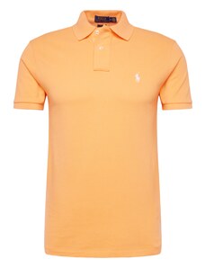 Polo Ralph Lauren Marškinėliai 'SSKCSLIM1-SHORT SLEEVE-KNIT' oranžinė-raudona
