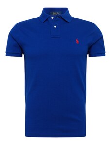 Polo Ralph Lauren Marškinėliai sodri mėlyna („karališka“) / ugnies raudona
