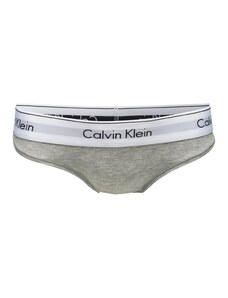 Calvin Klein Underwear Moteriškos kelnaitės pilka / margai pilka / juoda / balta