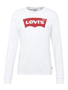 LEVI'S  Marškinėliai 'LS Graphic Tee T2' raudona / balta
