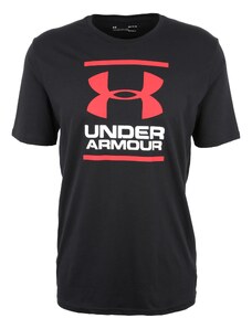 UNDER ARMOUR Sportiniai marškinėliai 'GL Foundation' šviesiai raudona / juoda / balta