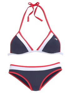 KangaROOS Bikinis tamsiai mėlyna / raudona / balta