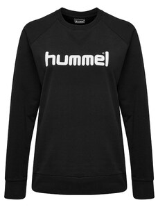 Hummel Sportinio tipo megztinis juoda / balta