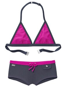 BUFFALO Bikinis pilka / rožinė