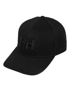 HELLY HANSEN Sportinė kepurė 'BRAND' juoda
