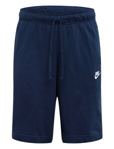 Nike Sportswear Kelnės tamsiai mėlyna jūros spalva / balta