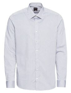 OLYMP Dalykinio stiliaus marškiniai 'Level 5' šviesiai pilka