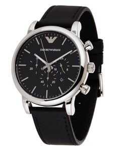 Emporio Armani Analoginis (įprasto dizaino) laikrodis 'AR1807' juoda