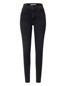 LEVI'S  Džinsai 'Mile High Super Skinny' juodo džinso spalva