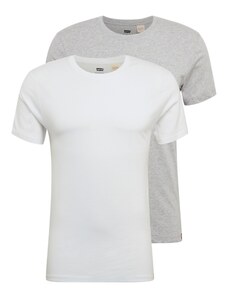 LEVI'S  Marškinėliai margai pilka / balta