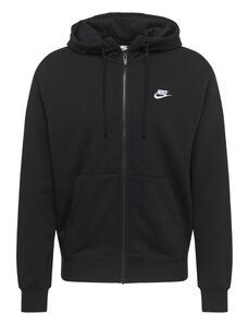 Nike Sportswear Džemperis juoda / balta