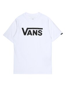 VANS Marškinėliai 'BY CLASSIC' juoda / balta