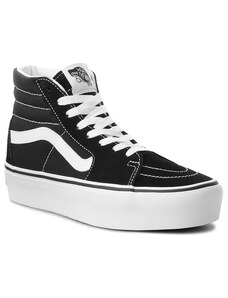 platform high vans