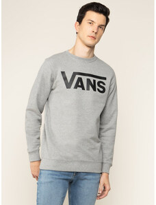 vans sweater grey