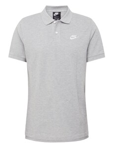 Nike Sportswear Marškinėliai 'Matchup' margai pilka / balta